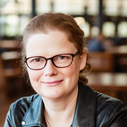 Photo of Melody Daniel, founder of Cantoris Corp